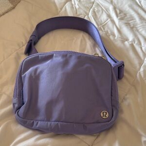 lululemon athletica Lavender Crossbody Bag